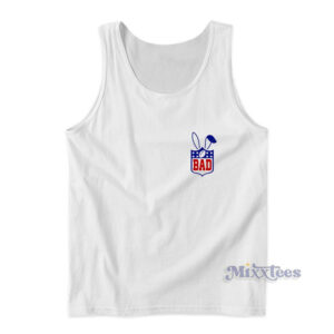 Bad Bunny Logo Super Bowl Tank Top