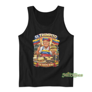 El Trumpito Arepa King Tank Top