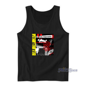 Foo Fighters Your Favorite Toy Tank Top