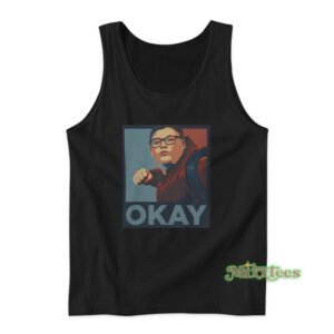 Kid Punches A Nazi Okay Tank Top