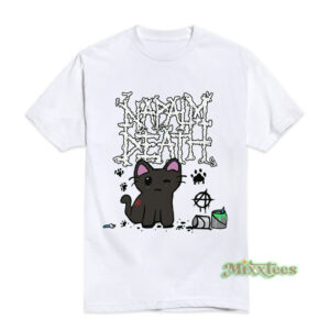 Napalm Death There is No Authority but Cats T-Shirt