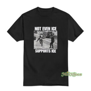 Not Even Ice Supports Ice T-Shirt