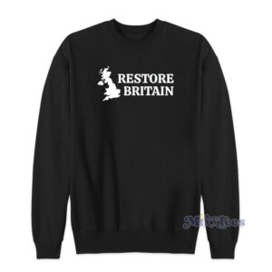 Rupert Lowe Restore Britain Sweatshirt