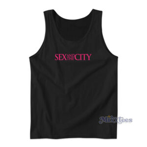 Sex and The City Logo Tank Top