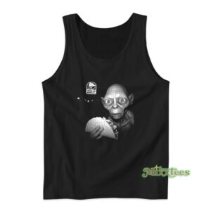 Gollum Taco Bell Tank Top