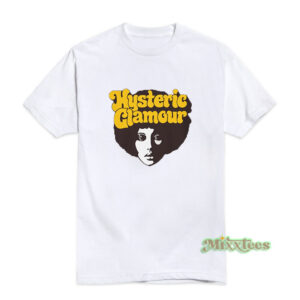 Hysteric Glamour Afro Hair T-Shirt
