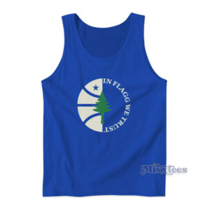 In Flagg We Trust Tank Top