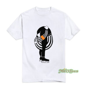 Kyle Dubas Hockey Referee Head in Butt T-Shirt