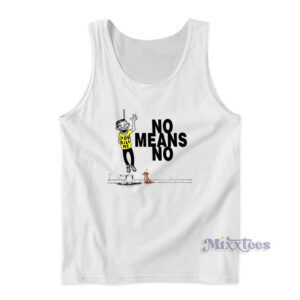Nomeansno You Kill Tank Top