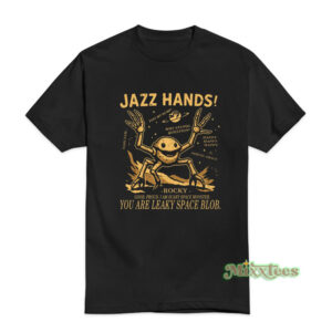 Project Hail Mary Jazz Hands T-Shirt