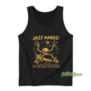 Project Hail Mary Jazz Hands Tank Top