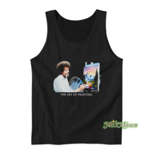 Bob Ross The Joy Of Painting Tank Top