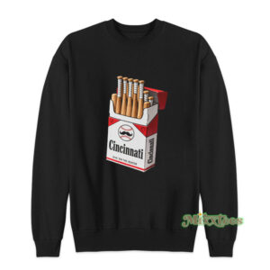 Cincinnati Baseball Bat Pack Sweatshirt