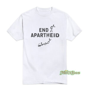 End Apartheid Finn Bennett T-Shirt