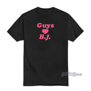 Guys Love BJ Vintage T-Shirt