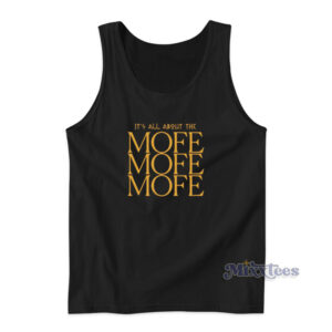 It’s All About The Mofe Money Over Friends Enemies Tank Top