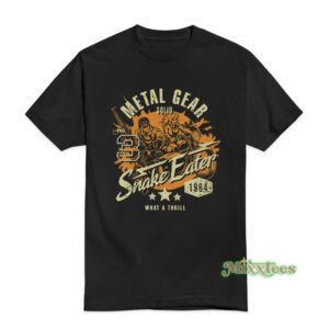 Metal Gear Solid What A Thrill T-Shirt