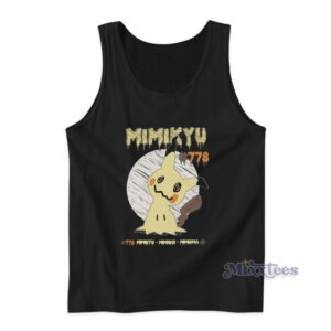 Pokemon Mimikyu 778 Tank Top