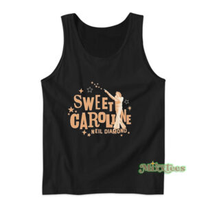 Sweet Caroline Neil Diamond Tank Top