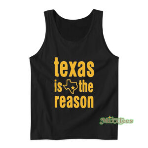Texas Is The Reason Tour 2026 Tank Top