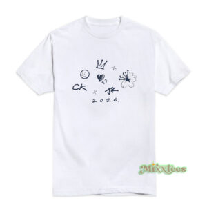CK X Jungkook 2026 T-Shirt