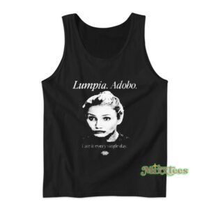 Cameron Diaz Lumpia Adobo Tank Top