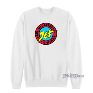 Paul Mc Cartney And Wings Sweatshirt