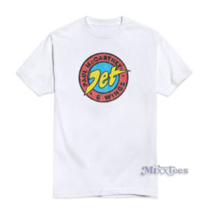 Paul McCartney Jet and Wings T-Shirt