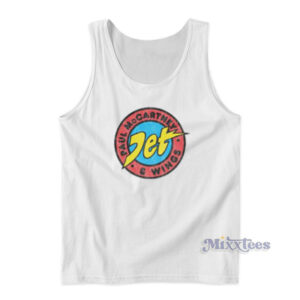Paul McCartney Jet and Wings Tank Top