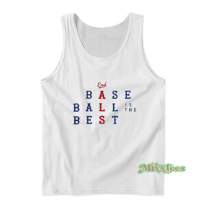 Sarah Langs Baseball Is The Best Tank Top