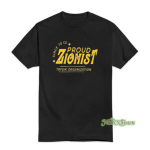Since 70 CE Proud Zionist T-Shirt
