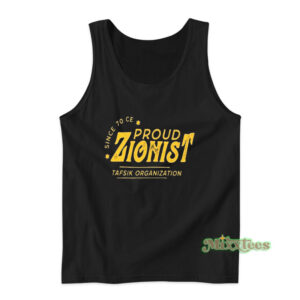 Since 70 CE Proud Zionist Tank Top