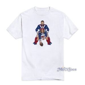 Vrabel and Russini New England Patriots Parody T-Shirt