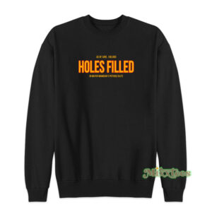 100000 Holes Filled Mayor Mamdani Sweatshirt