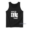 Black Mag Tank Top