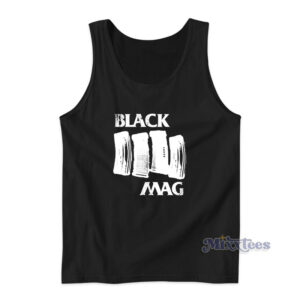 Black Mag Tank Top