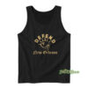 Defend New Orleans Tank Top