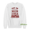 Hop On The Wagon Oklahomaha Sweatshirt