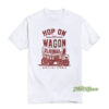 Hop On The Wagon Oklahomaha T-Shirt