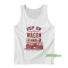 Hop On The Wagon Oklahomaha Tank Top