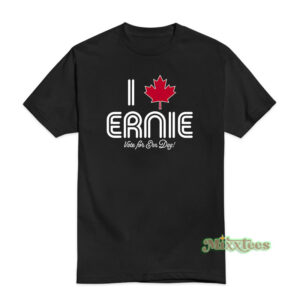 I Love Ernie Vote For Ern Dog T-Shirt