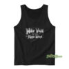 Mike Vasil And The Magic Wand Tank Top