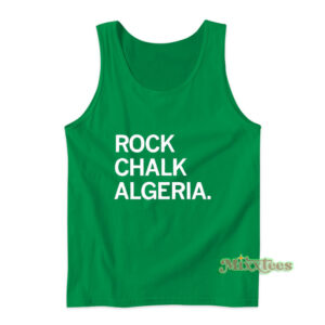 Rock Chalk Algeria Tank Top