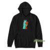 Statue Of Liberty Hug Trophy Knicks Forever Hoodie