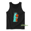 Statue Of Liberty Hug Trophy Knicks Forever Tank Top