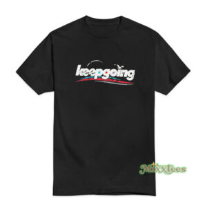 Aaron Rodgers Keepgoing T-Shirt