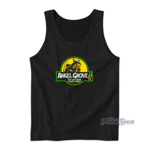 Angel Grove Dragon Tank Top