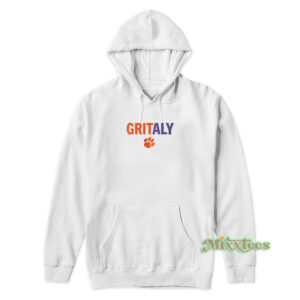 Gritaly Clemson Basketball Hoodie