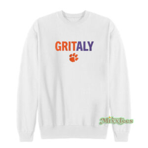 Gritaly Clemson Basketball Sweatshirt