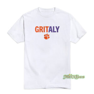 Gritaly Clemson Basketball T-Shirt